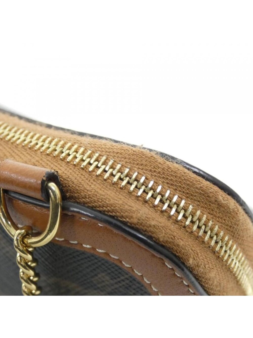 Celine Chain Clutch Tan - Picture 5 of 8